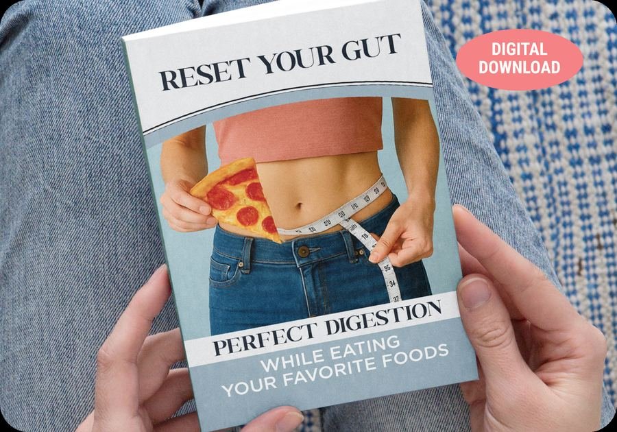 Gut health guide bonus